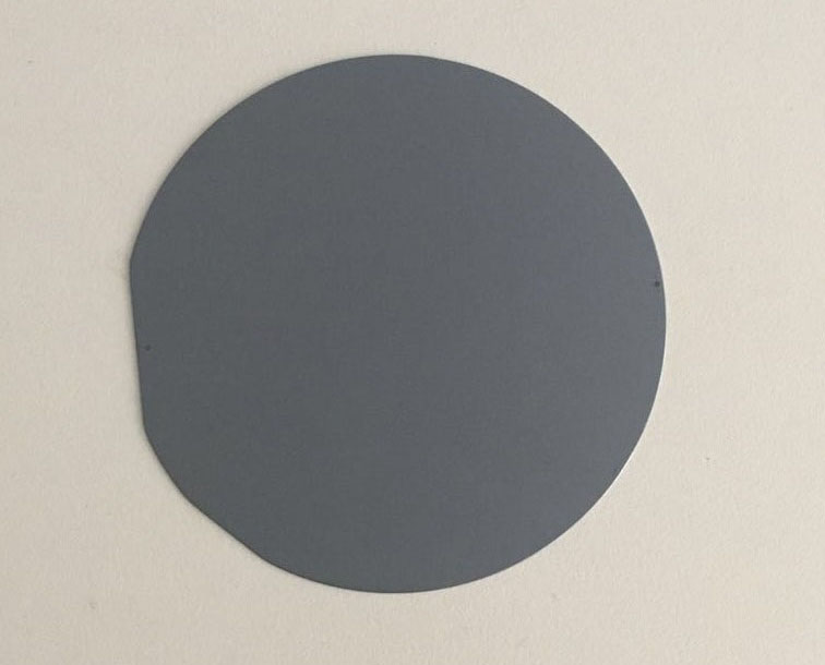 Grinding silicon wafer